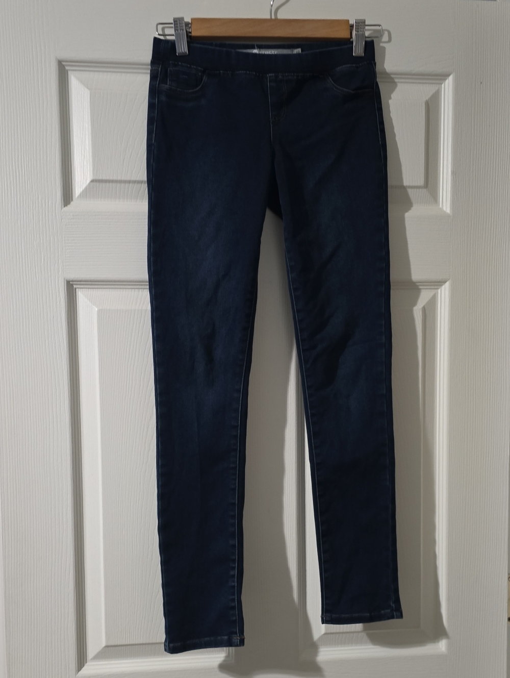 Tractr Jeans Girls Size 12 Blue Pull-on Pullon Pull On Legging Skinny Jeans